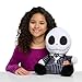 Disney Tim Burton’s The Nightmare Before Christmas Jack Skellington Comfort Weighted Plush, Kids Toys for Ages 3 Up by Just Play