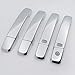 E-Autogrilles Triple Chrome Plated ABS 4 Door Handle Cover with Smart Keyhole for 07-13 Nissan Altima / 04-09 Nissan Quest / 07-12 Nissan Sentra / 04-08 Nissan Maxima (64-0406)