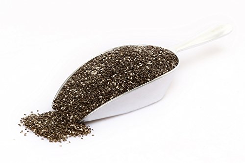1kg BIO Chia Samen, Chiasamen, Salvia Hispanica, aus kontrolliert biologischem Anbau, schwarz