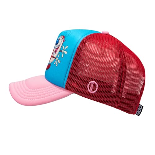 Image of Odd Sox - Cartoon Character Trucker Hats - Adjustable Snapback Mesh Baseball Caps for Men & Women