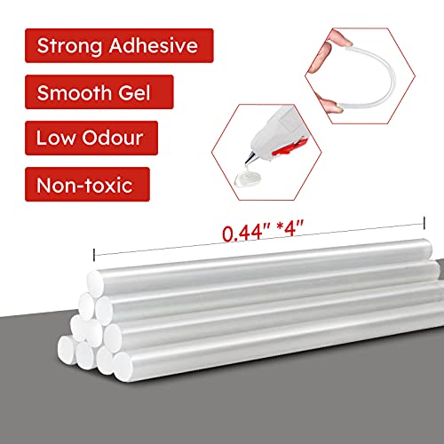 Kelde Full Size Glue Gun Kit - 40W High Temperature Hot Glue Gun With 10Pcs Glue Sticks For Diy & Craft Projects, Home Decor… #TOP6