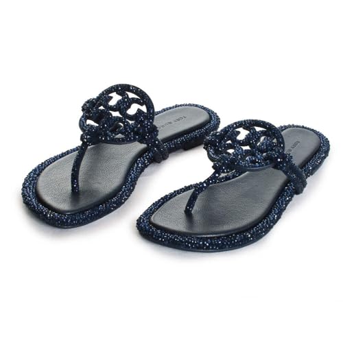 Image of Tory Burch Miller Knotted Crystal