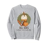 Photo Gallery fall vibes quella vita di terza elementare vita da insegnante di terza elementare felpa Photo Gallery fall vibes quella vita di terza elementare vita da insegnante di terza elementare felpa