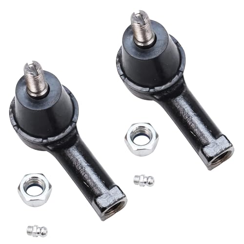 Image of Detroit Axle - 8pc Front Lower Control Arm w /Ball Joints, Outer Tie Rods & Front Rear Sway Bars Replacement for 2001 2002 2003 2004 2005 2006 Hyundai Elantra