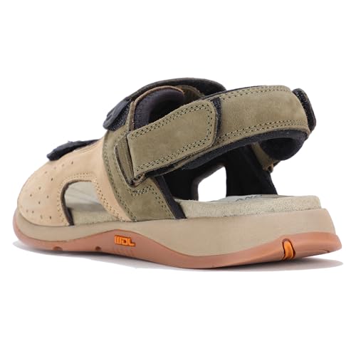 Image of Woodland Men's Sandals Khaki