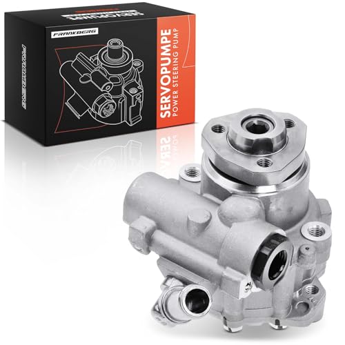 Frankberg Servopumpe Hydraulikpumpe Lenkung Kompatibel mit P.a.s.s.a.t 3B3 1.9L 2.8L 2000-2005 P.a.s.s.a.t Variant 3B6 1.9L 2.8L 2000-2005 Superb I 3U4 2.8L 2001-2008 Replace #3B0422154G