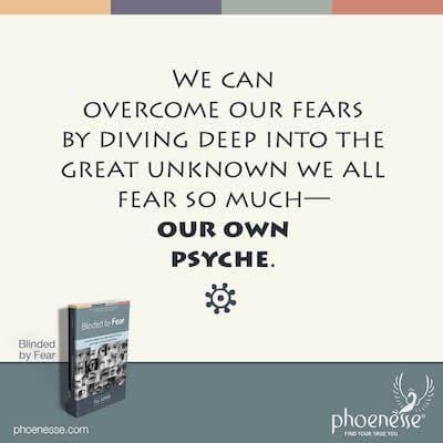 3 Finding freedom and peace by overcoming fear of the unknown