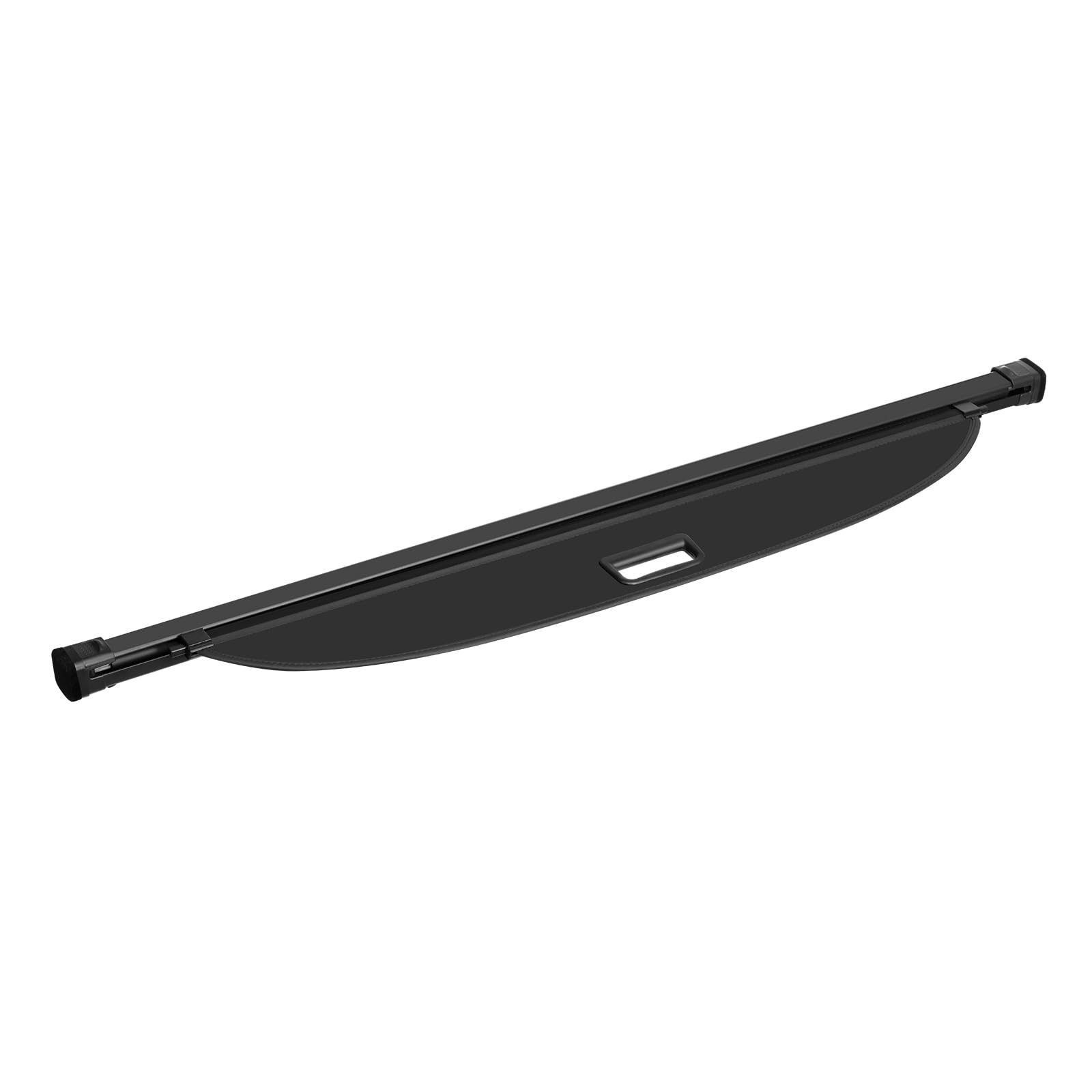 VEVOR Retractable Cargo Cover for Chevrolet, Waterproof Trunk Cover Security Shield Shade for GMC Terrain + Chevrolet Equinox 2018-2024 5-Seater, Rear Trunk Cover, Aluminum Alloy & PVC Leather Texture