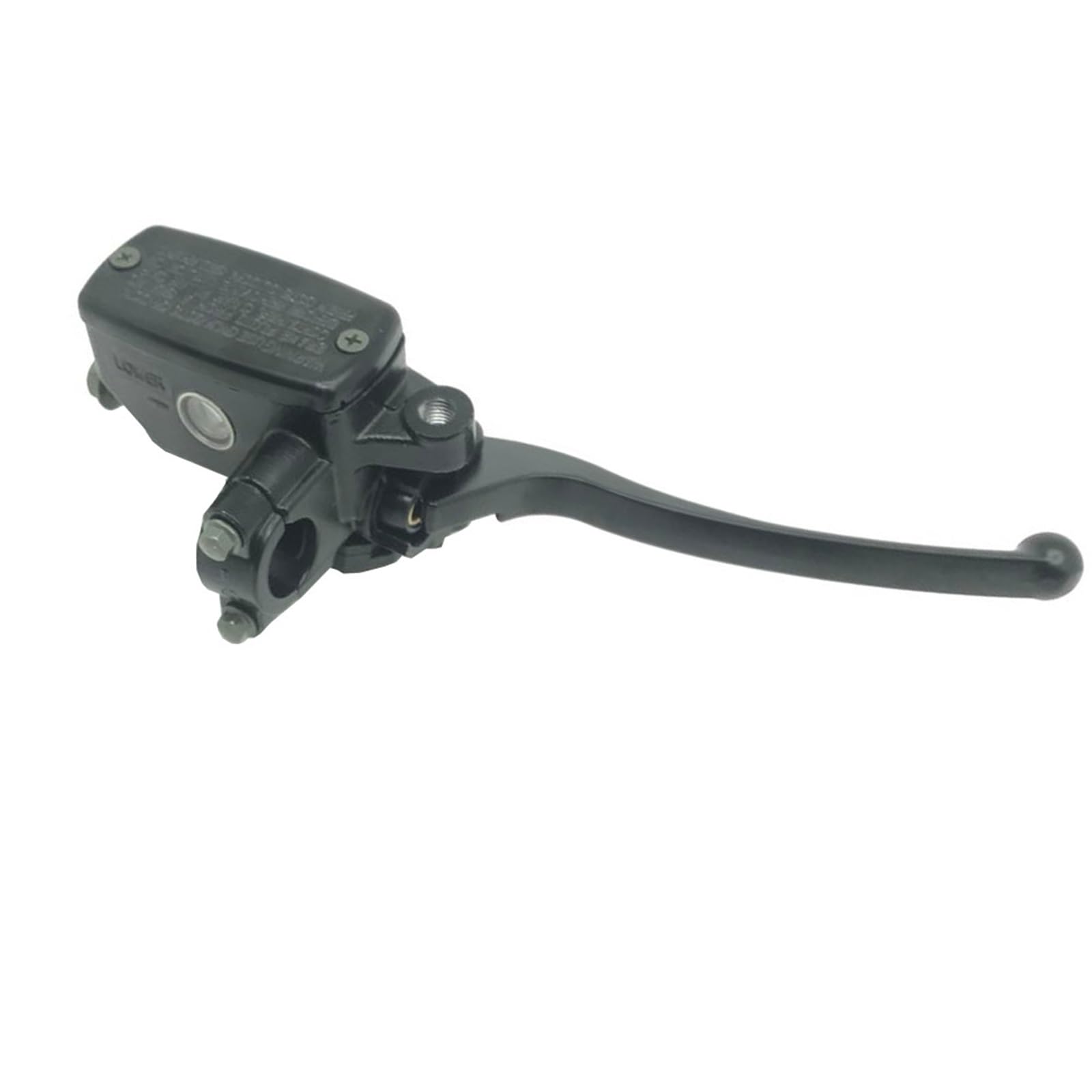 Onmaweyb 16Mm Right Pump Brake Clutch Lever Bike Universal 14Mm 16Mm Black 7/8" 22Mm Motorcycle Front Brake Clutch Master Cylinder Motorbike Hydraulic Pump Lever(16Mm Right Pump)
