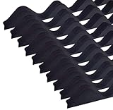 10 x Black Corrugated Sheet Foam Filler Eaves Purlin Roof Closure Riayk