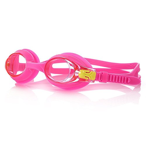 HiCool Anti-Fog Swim Goggle for Kids and Early Teens