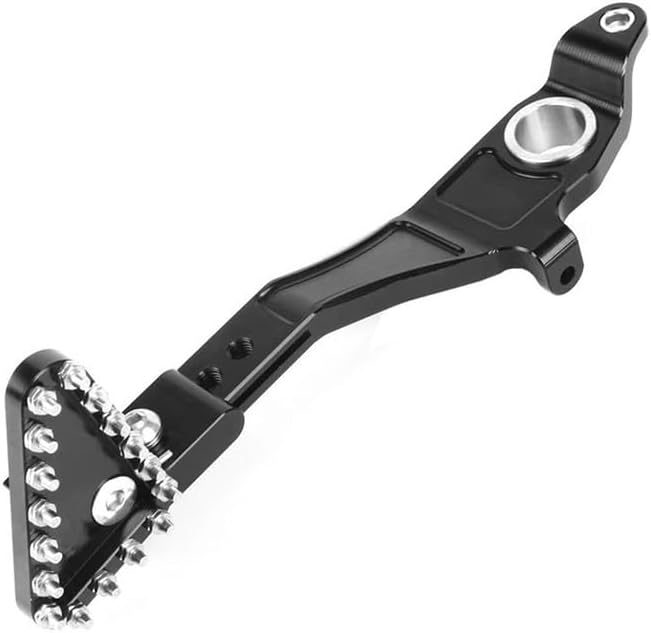 オートバイのギアシフター オートバイ折りたたみ式リアブレーキレバーペダル調整可能ギアシフターレバー R1250GS R1200用 R