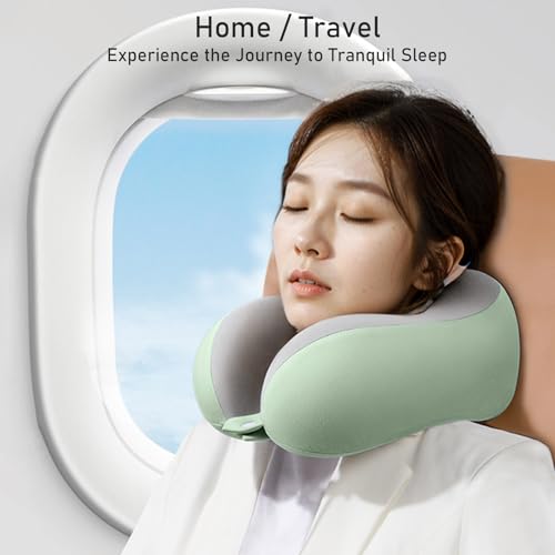 Almohada cervical de espuma viscoelástica ergonómica miniatura 5