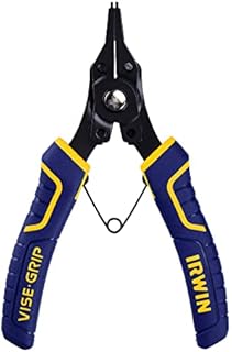 IRWIN VISE-GRIP Convertible Snap Ring Pliers, 6-1/2-Inch (2078900)