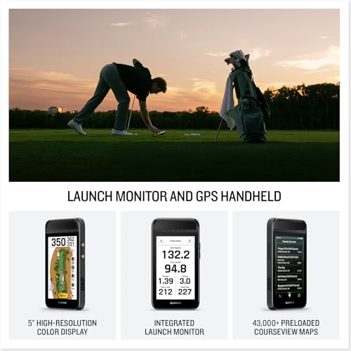 Garmin Approach G82 Launch Monitor GPS