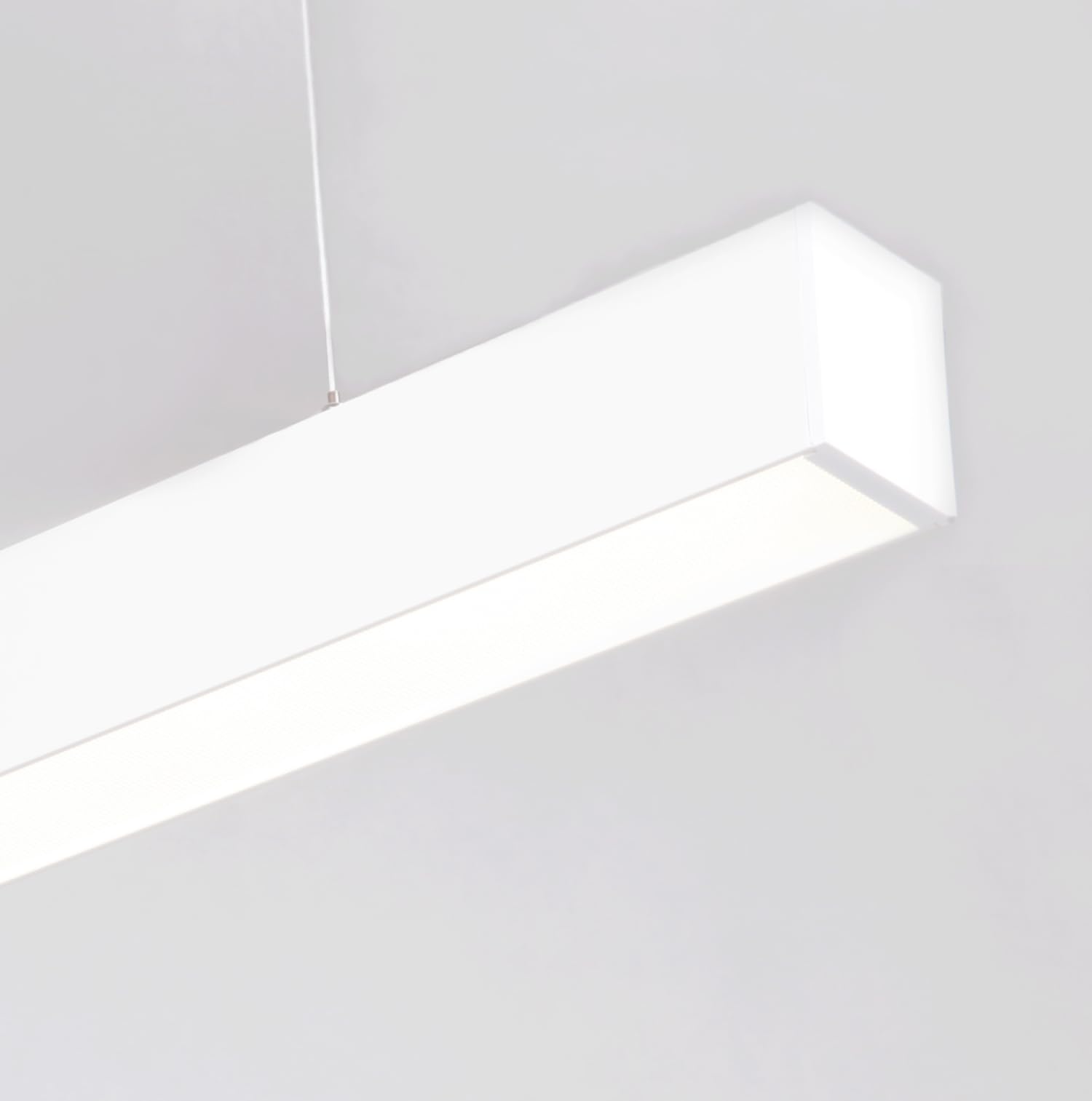 LEDKIA Barra Lineare LED 120cm 40W Turner 5000K Bianco Bianco Freddo