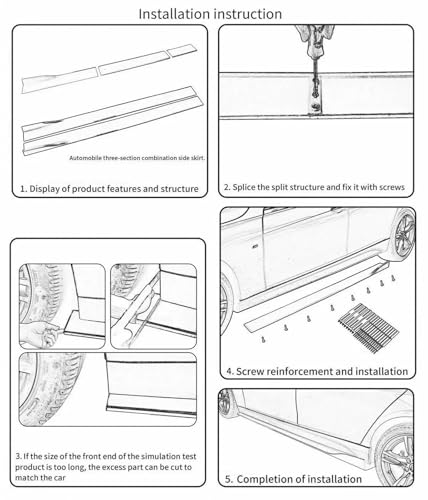 Faldón lateral universal para transformar el aspecto de tu coche en rutas de fin de semana 5