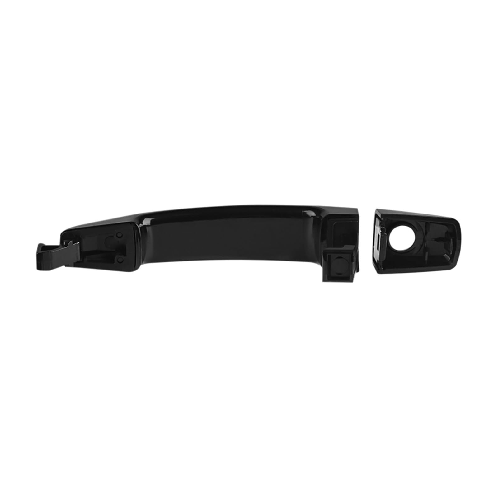 Drezzo Car Exterior Door Handle for Chevrolet for Aveo for Captiva Outside Door Handle 1 for PCS Exterior Left Right Car Bowl(Front Door)