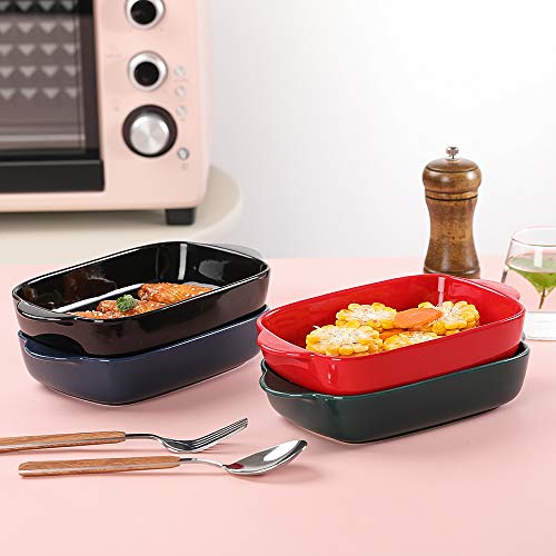 HCHLQLZ Nero Piccole Ceramica pirofila da Forno