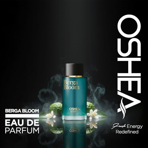 Image of Oshea EDP Perfume Berga Bloom for Women 100ml | Long Lasting Fragrance with Fruity, Floral & Woody Notes | Up to 20% Perfume Oil Concentration | Ideal for Every Moment | Premium Gift for Her