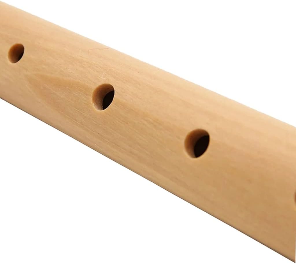 8 Holes Alto F Maple Wood Flute German Recorder English Chinese Dizi Musical Instruments Clarinet(German Style)