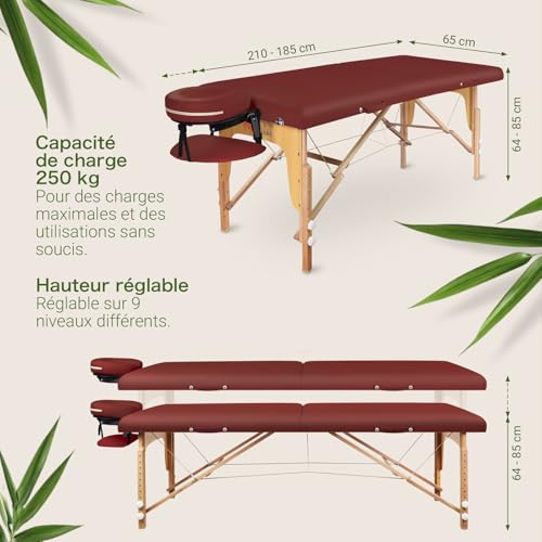 Table de Massage Pliante professionelle – Image 5