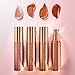 JLO BEAUTY That Star Filter Complexion Booster Highlighter & Bronzing Drops, Rose Gold, 1 fl oz, For Body & Face, Makeup Primer with Vitamin E, Lightweight Shimmer Sheer Formula, Dewy, Glowy Skin