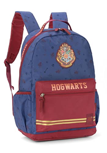 Mochila, Luxcel, Harry Potter, Para Notebook, Grande, Azul