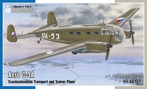 Aero C-3A Special Hobby 1:48e : réplique historique tchécoslovaque