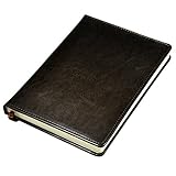 Littfun Leather Journal (Diary, Notebook) (Brown)