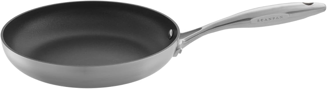 SCANPAN SC65002403 CTX Non-Stick Frying Pan Aluminium/Stainless Steel 24 cm