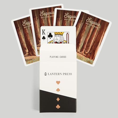 Naipes Poker Sequoia National Park 52 cartas miniatura 6