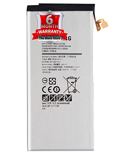 Image of Original Battery BA800ABE 3050 mAh for Samsung A8 2015 A8000 A800F A800S A800YZ with (6 Months Replacement Warranty)