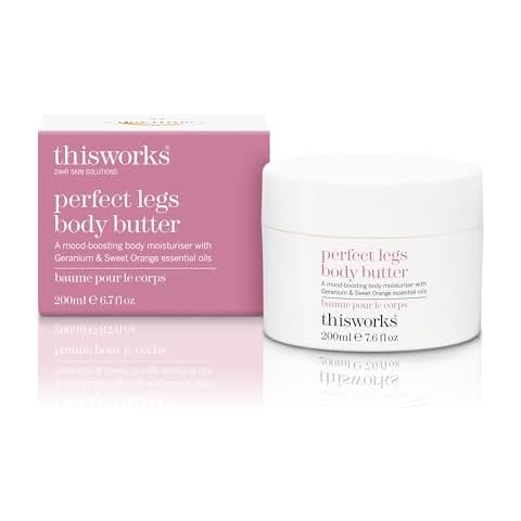 This Works Perfect Legs Body Butter with Oils Cover