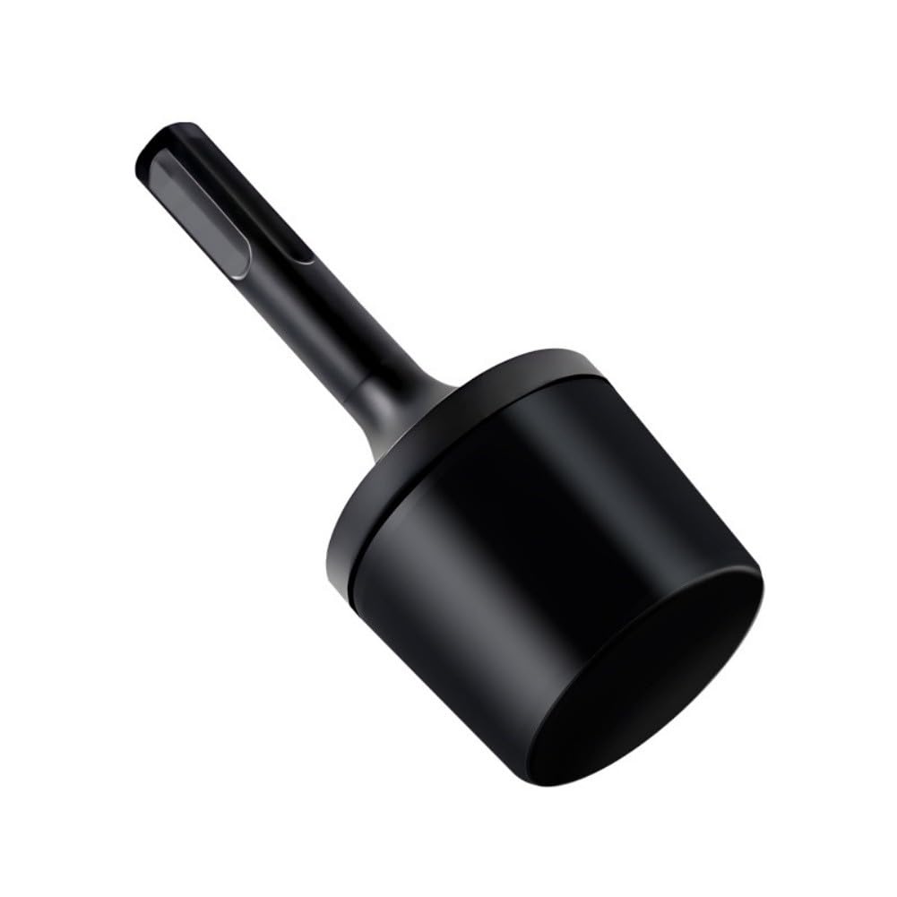EasyByMall Foret vibrateur en caoutchouc, tige 40CR pour outils électriques, étanchéité et pose de carrelage, outil vibrant pour béton