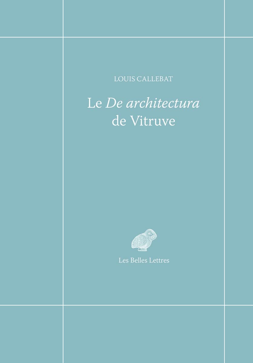 Le De Architectura De Vitruve Desertcart Seychelles