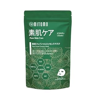 MITOMO LIFE CICA ペプチドシカ フェイスパック 36枚入り 実質400円（11.1円/枚）（実質375円、10.4円/枚）！プライム会員は送料無料！