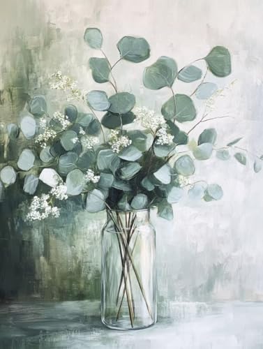 Broderie diamant adulte fleur 5D kit complet de loisir créatif 30x40cm
