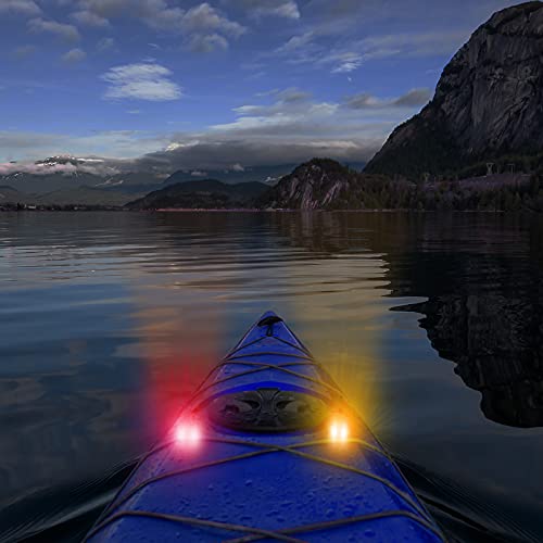 8 Pezzi Luci di Prua per Barche Marine Led Luci di...