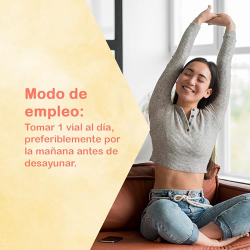 Miniatura 6 de Jalea Real Liofilizada Woman con Vitamina E, Q10 y Té Verde | Ayuda al Equilibrio Hormonal | Aporta Fuerza y Energía | Contiene 20 Viales | Tomar 1 Vial al Día Preferiblemente en Ayunas