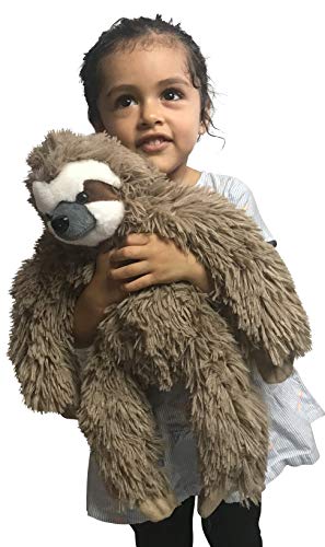 Three Toed Sloth Stuffed Animal Plush Toy