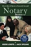 how to open & operate a financially successful notary business