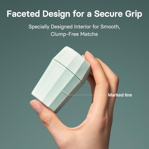 Image of OSULLOC O Matcha Shaker, Mini Shaker for Matcha Shots and Lattes