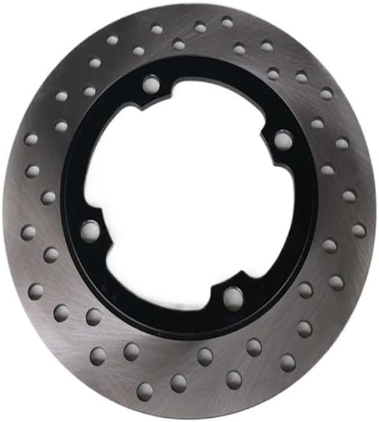 220mm Motorcycle Rear Brake Disc Rotor For CBR125R 04-17 CBR250R 11-14 CB250F 96-01 FES125 03-06 TRX400