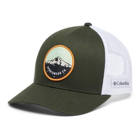 Columbia Unisex Mesh Snap Back Ball Cap Cover