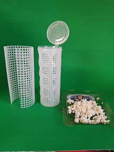 Kefir Fermenter: Container for Kefir Grains (210cc) with Kefir Grains