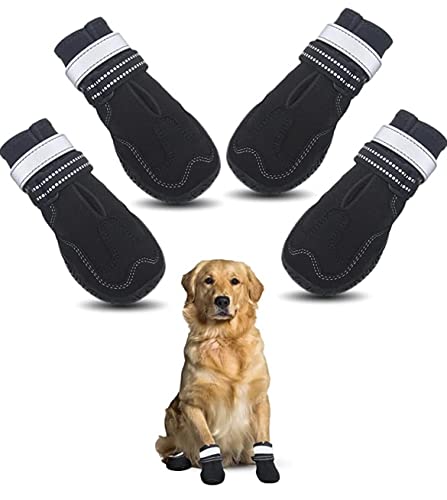 Dog Shoes For Hot Pavement- Booties for Small Medium Large ...