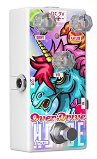 [ Achieve the perfect tone with ease ]- Whether you want to punch up your sound, add rich harmonics, or shape your dirty signal, this pedal can do it all [Versatile controls] - adjust volume, drive, and gain quickly and precisely with the three funct...