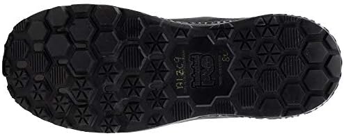 Timberland PRO Men's Mid Reaxion Athletic Hiker Wateproof Composite Toe Work Boot, Black/Grey, 9.5 | Image 6