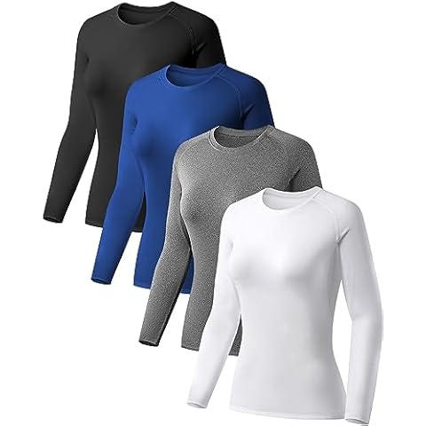 TELALEO Lot de 4 t-shirts Cover